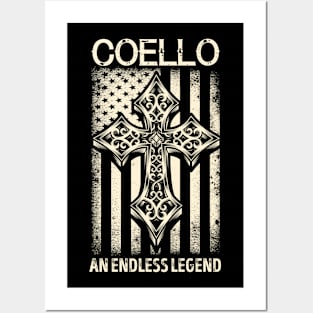 COELLO Posters and Art